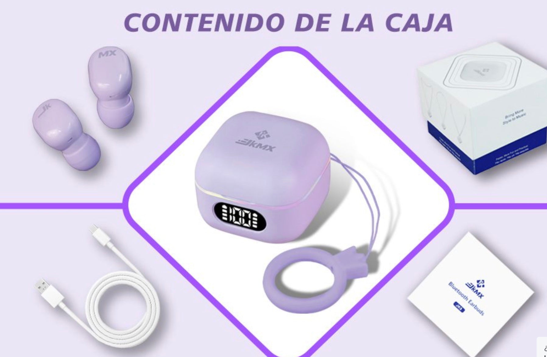Audífonos JKMX JK5
