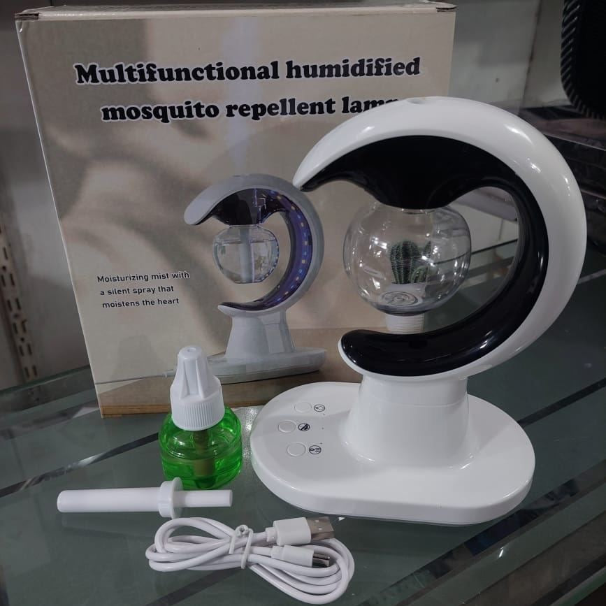 Lámpara Humidificadora Repelente de Mosquitos 3 en 1 – Diseño Moderno y Funcionalidad Total