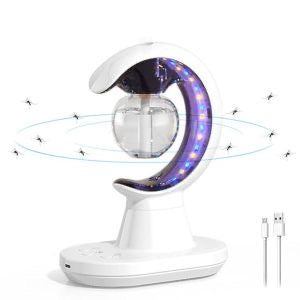 Lámpara Humidificadora Repelente de Mosquitos 3 en 1 – Diseño Moderno y Funcionalidad Total