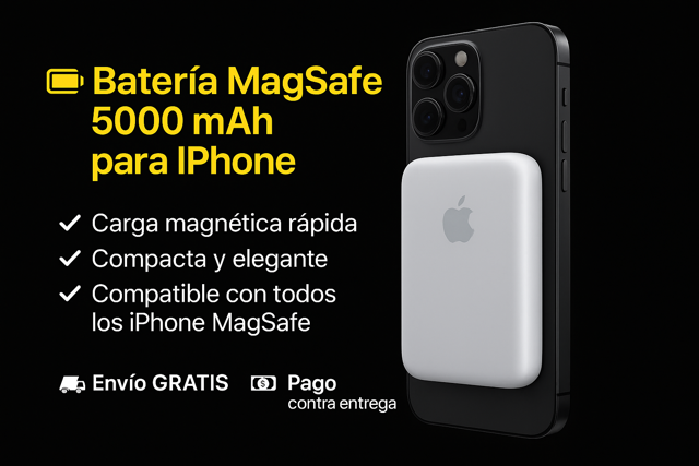 Batería iPhone 5000