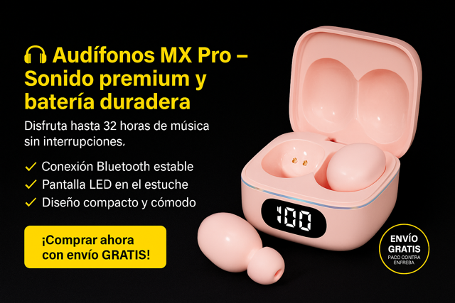 Audífonos JKMX JK5