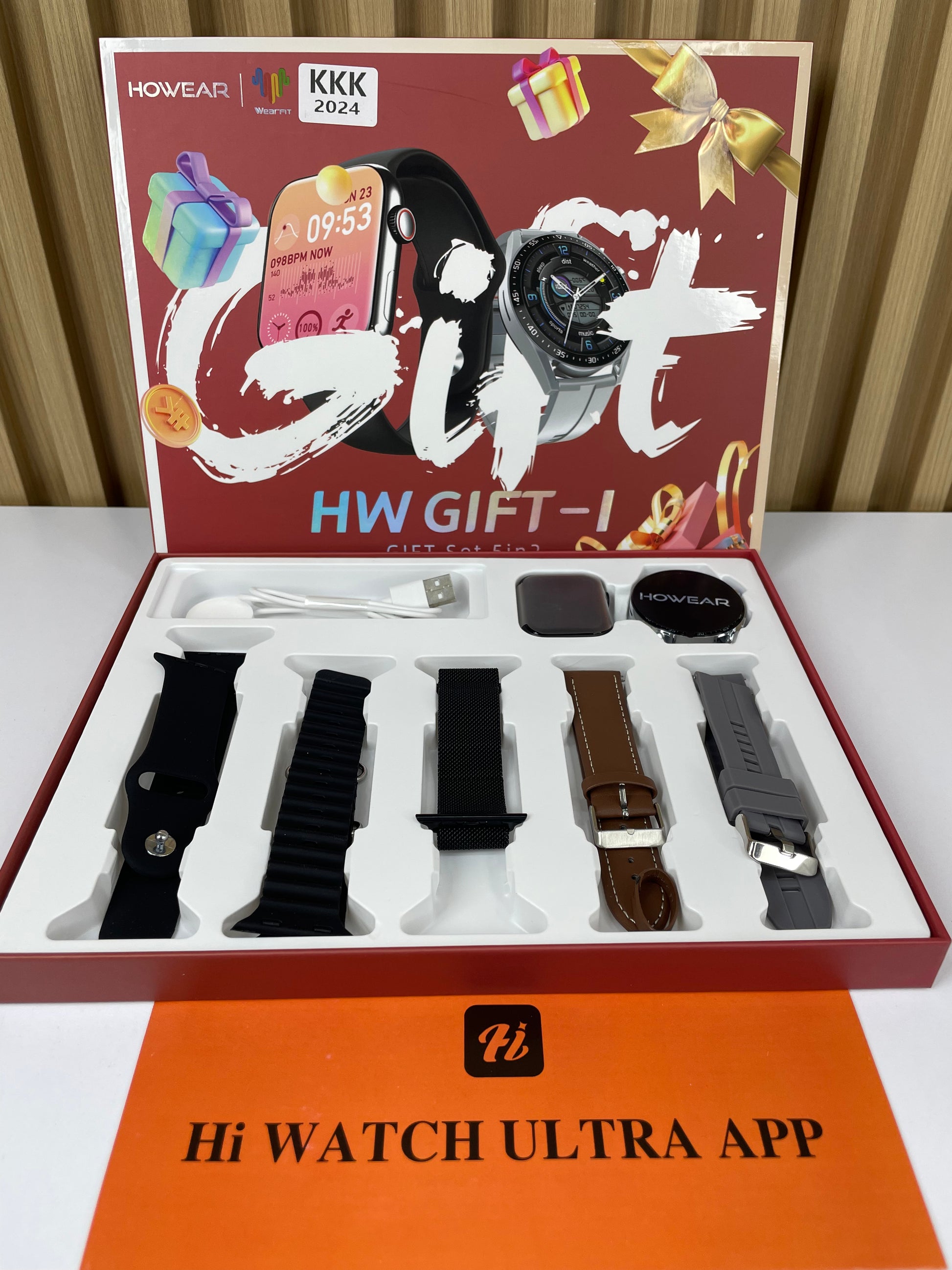 Combo HW GIFT – I-¡Descubre el Smartwatch que lo Tiene Todo! 💥⌚️