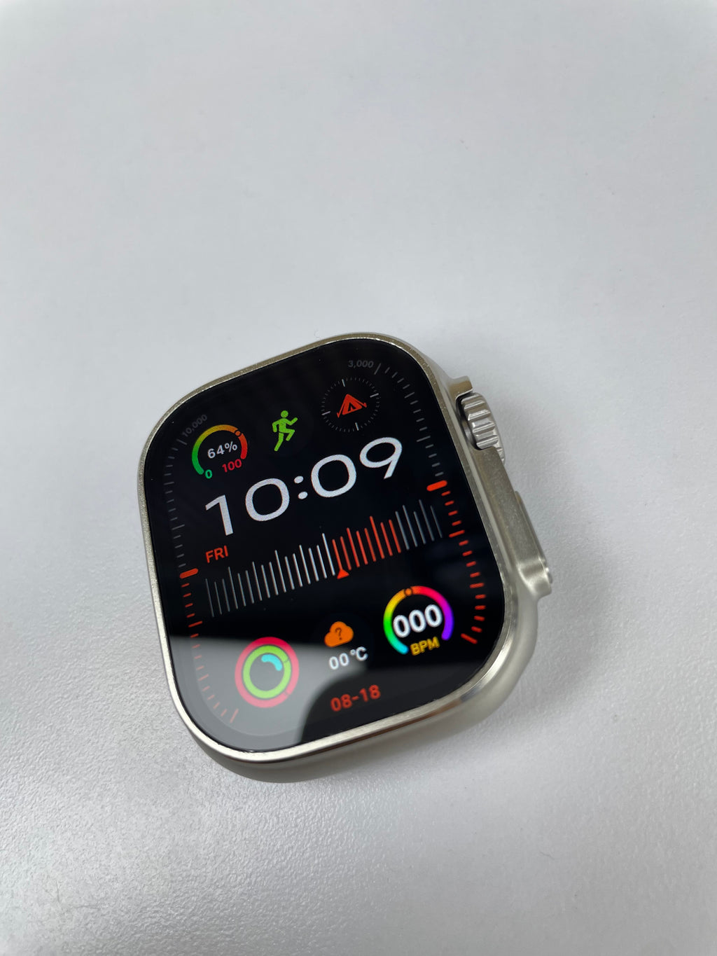 🕶️ Smartwatch HK10 Ultra – Diseño premium, funciones inteligentes