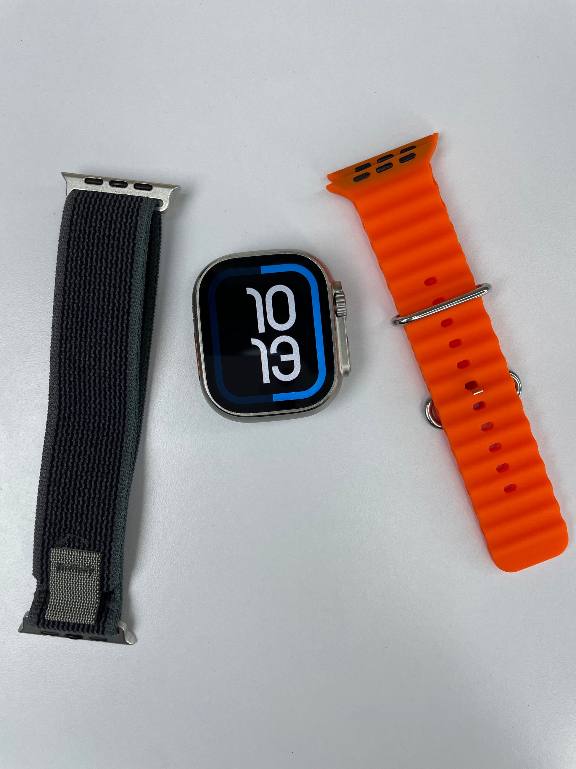 🕶️ Smartwatch HK10 Ultra – Diseño premium, funciones inteligentes