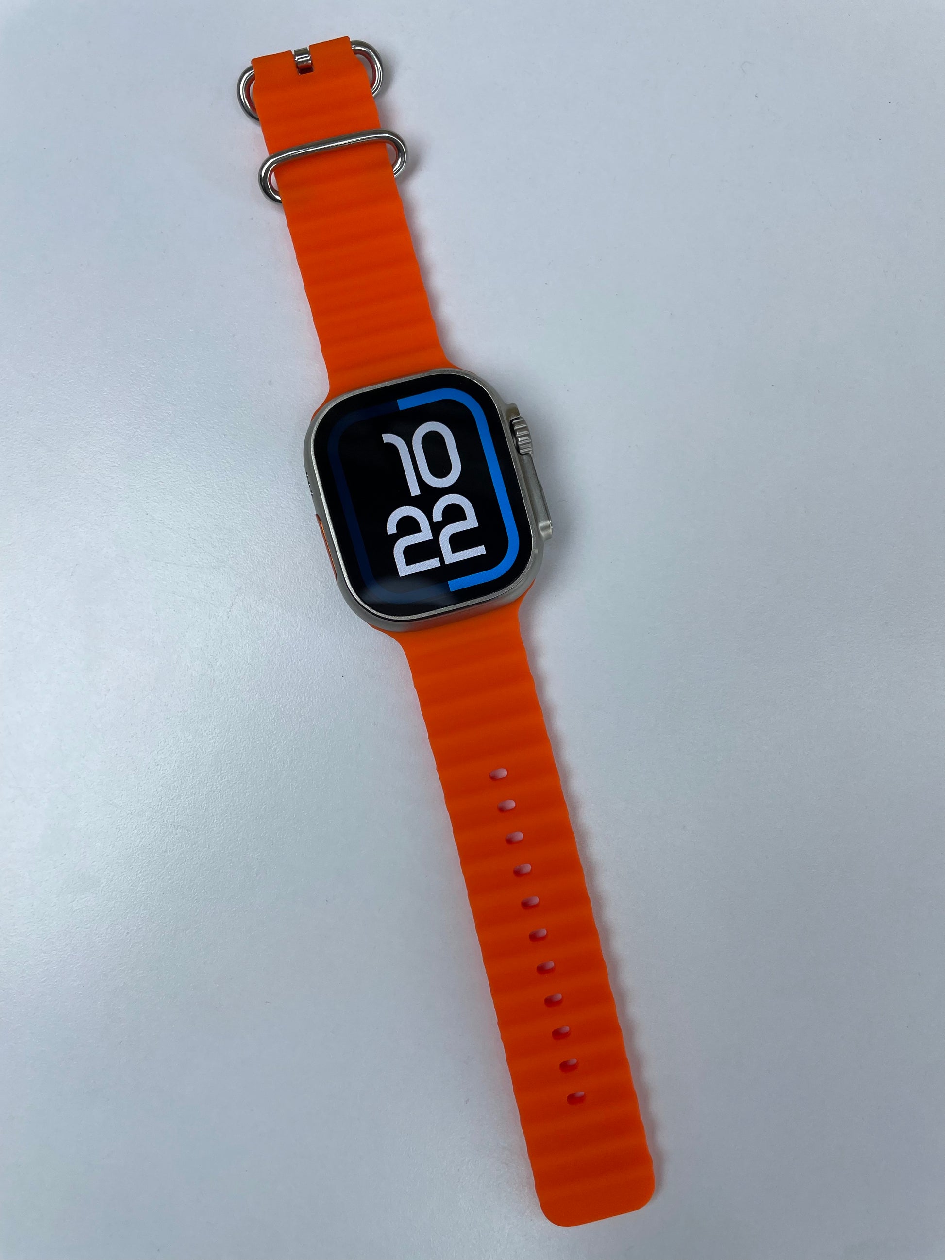 🕶️ Smartwatch HK10 Ultra – Diseño premium, funciones inteligentes