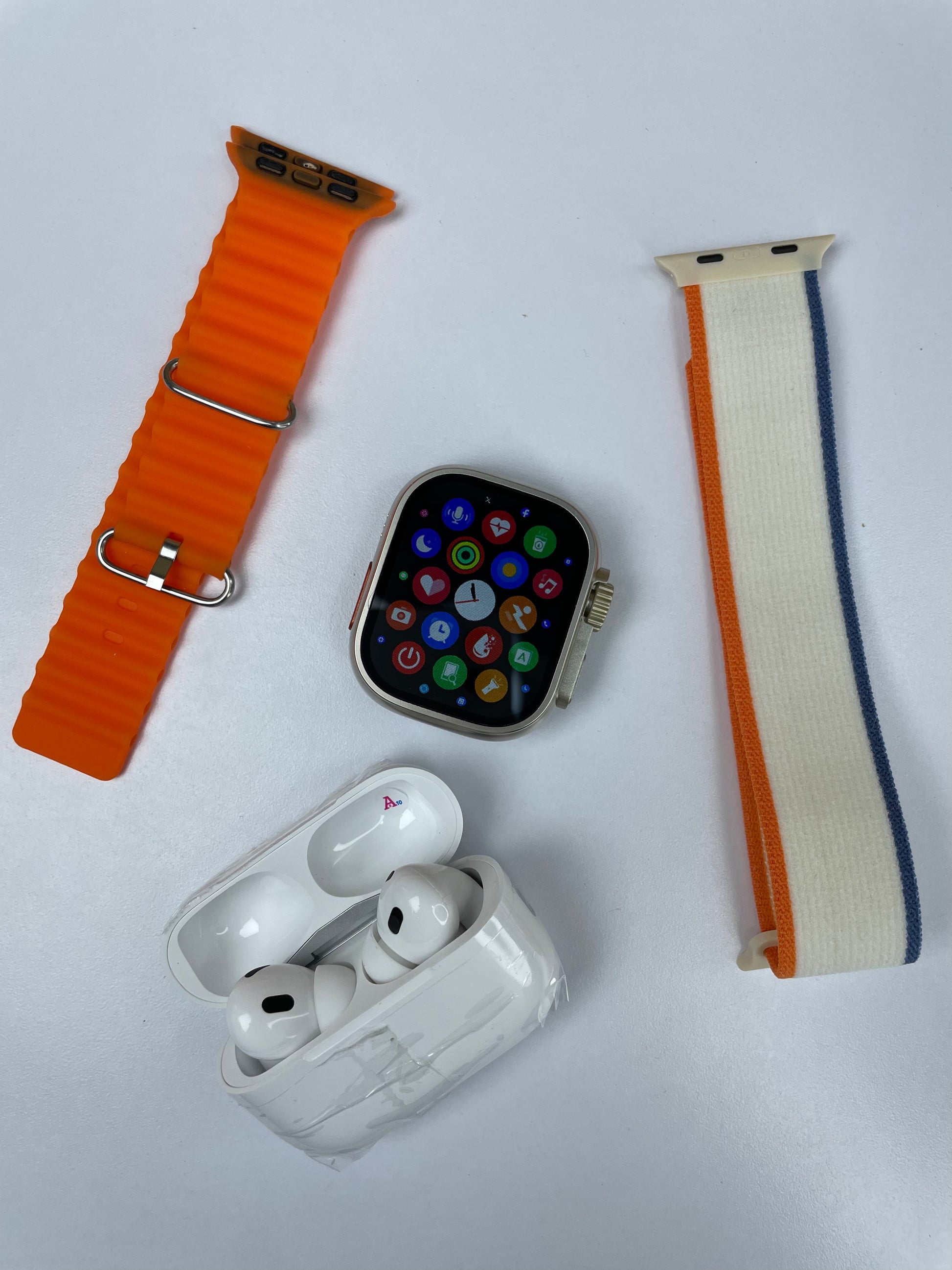 HR5 ULTRA3 – Smartwatch + Audífonos inalámbricos, ¡Tecnología 2 en 1!