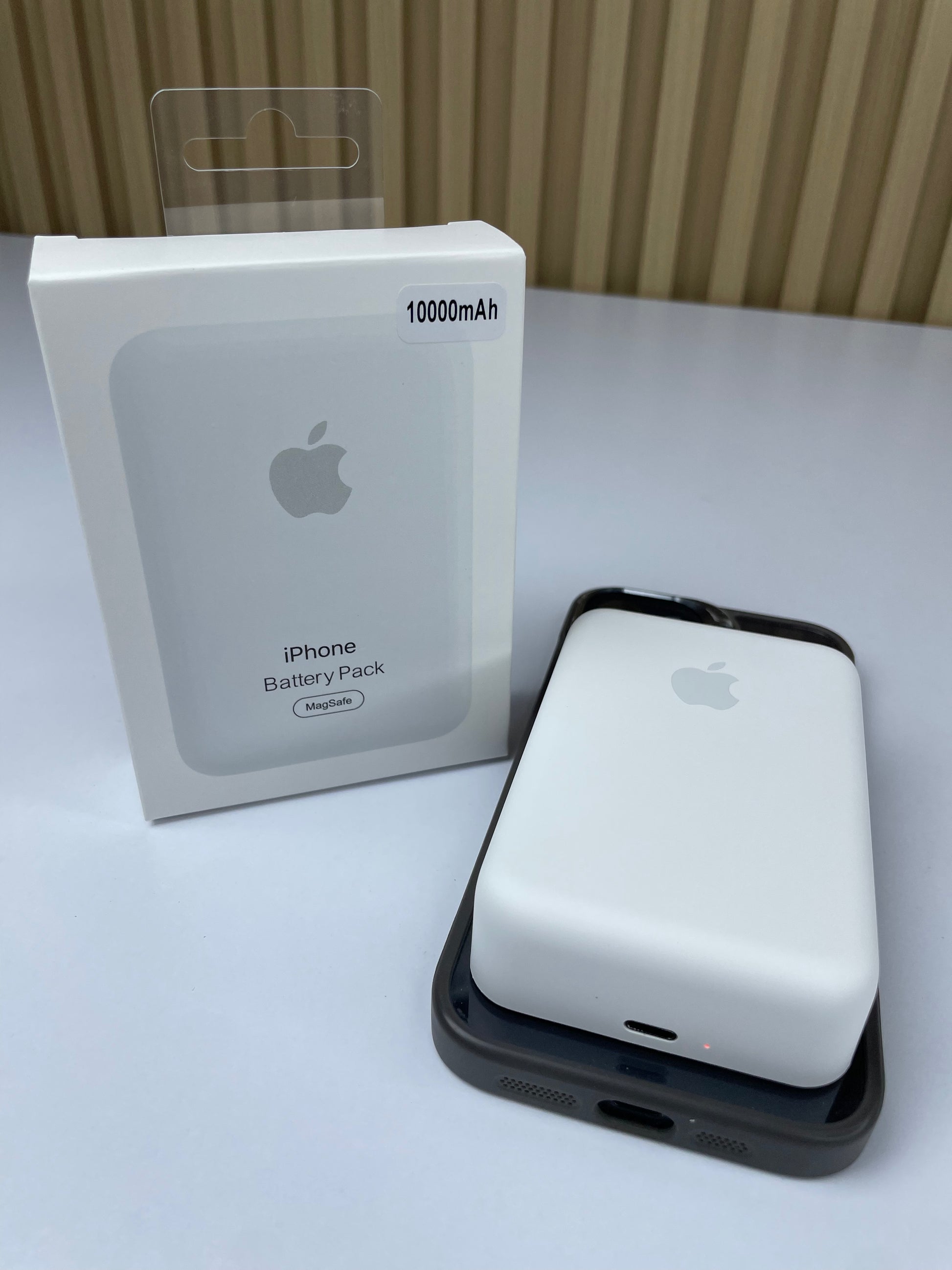 🔋 Apple MagSafe Battery Pack 10.000 – Carga inalámbrica, sin complicaciones
