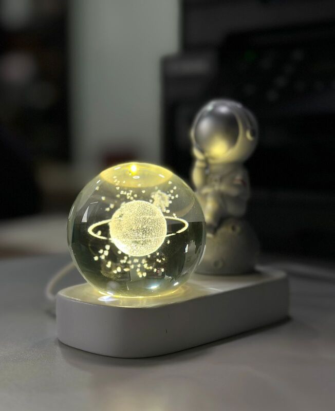 Lampara Esfera Astronauta